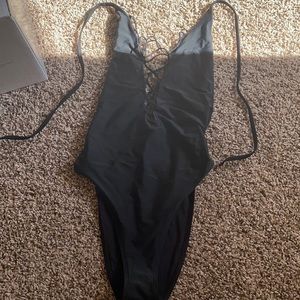 Sexy Black one piece